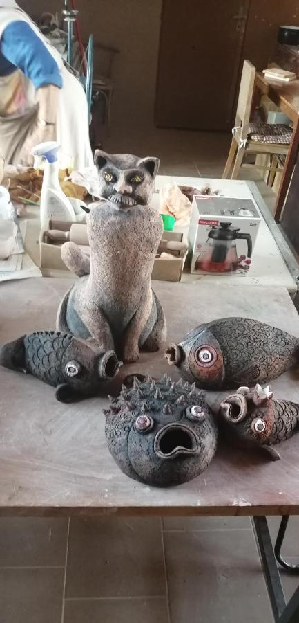 Keramicky A Vytvarny Atelier Konesin Eksteriør bilde